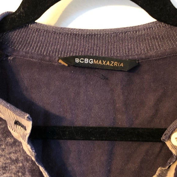 BCBG WASHED LOOK CARDIGAN - Picture 2 of 3